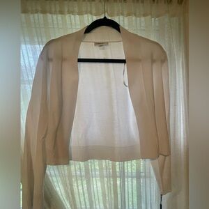 Calvin Klein cropped sweater, new with tags